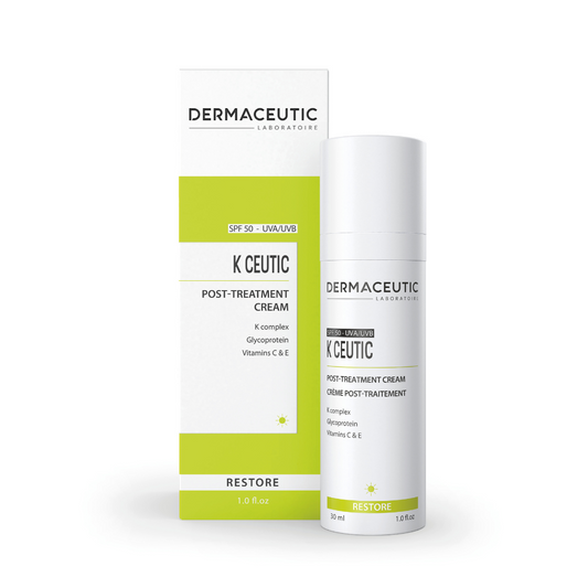 Dermaceutic K Ceutic Post Treatment Cream SPF 50 30ml
